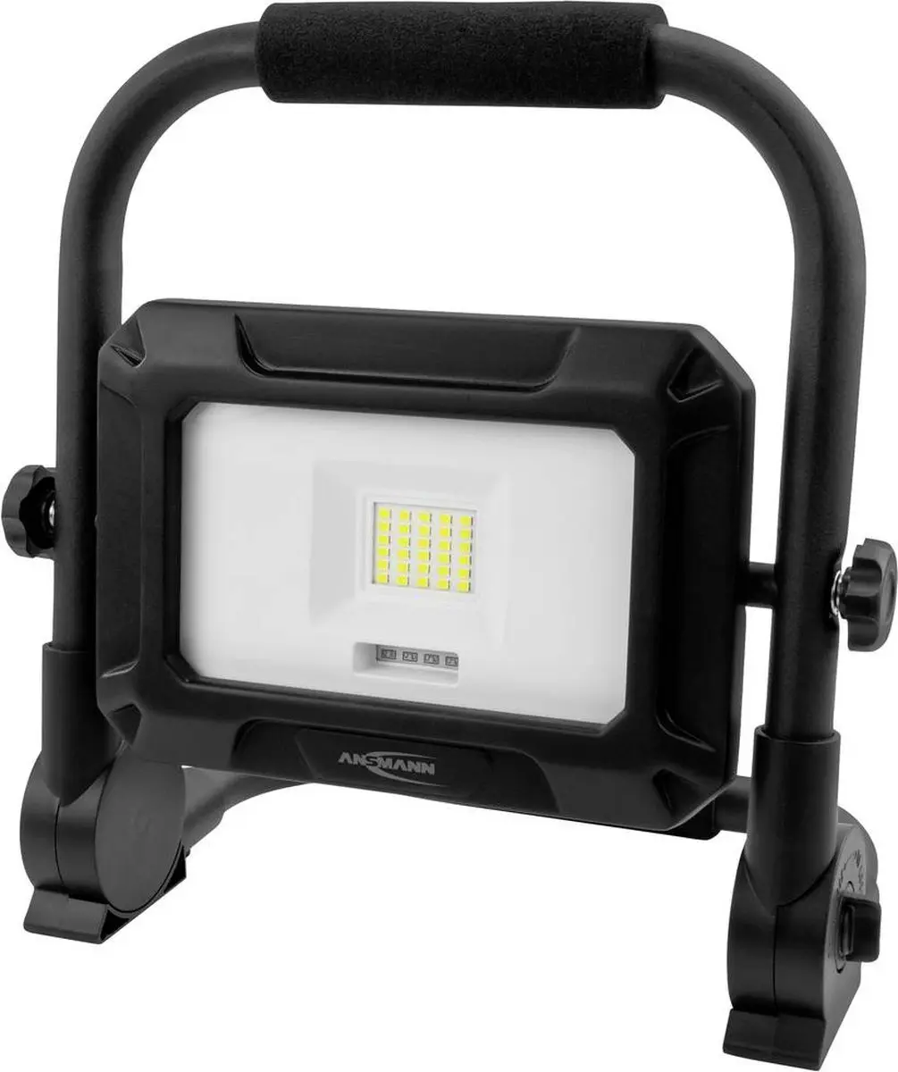 Ansmann FL20W-R Accubouwlamp 20W - 30 Stuks - Daglichtwit - afbeelding 3 van 4