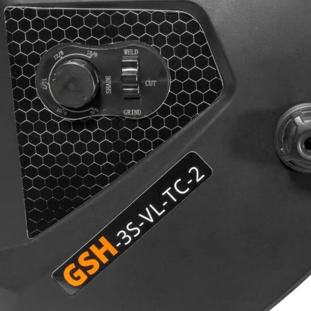 Güde GSH-3S-VL-TC-2 Automatische Laskap - Snij/Slijp - Zwart - afbeelding 3 van 3