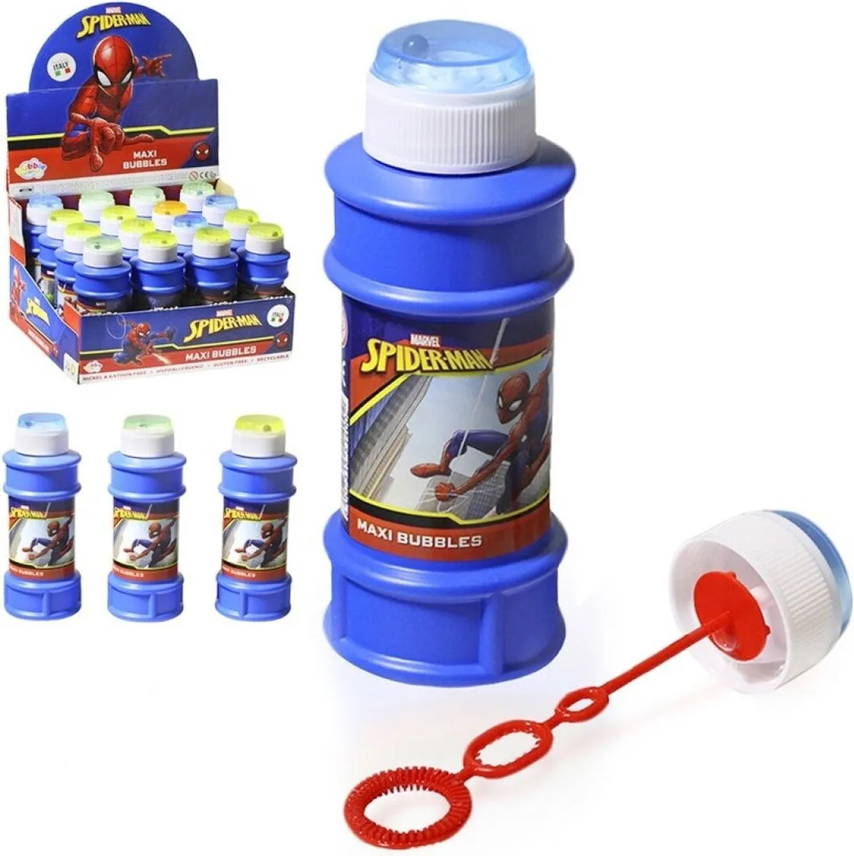 Spider-Man Bellenblaas 175ml - 4x21 Stuks