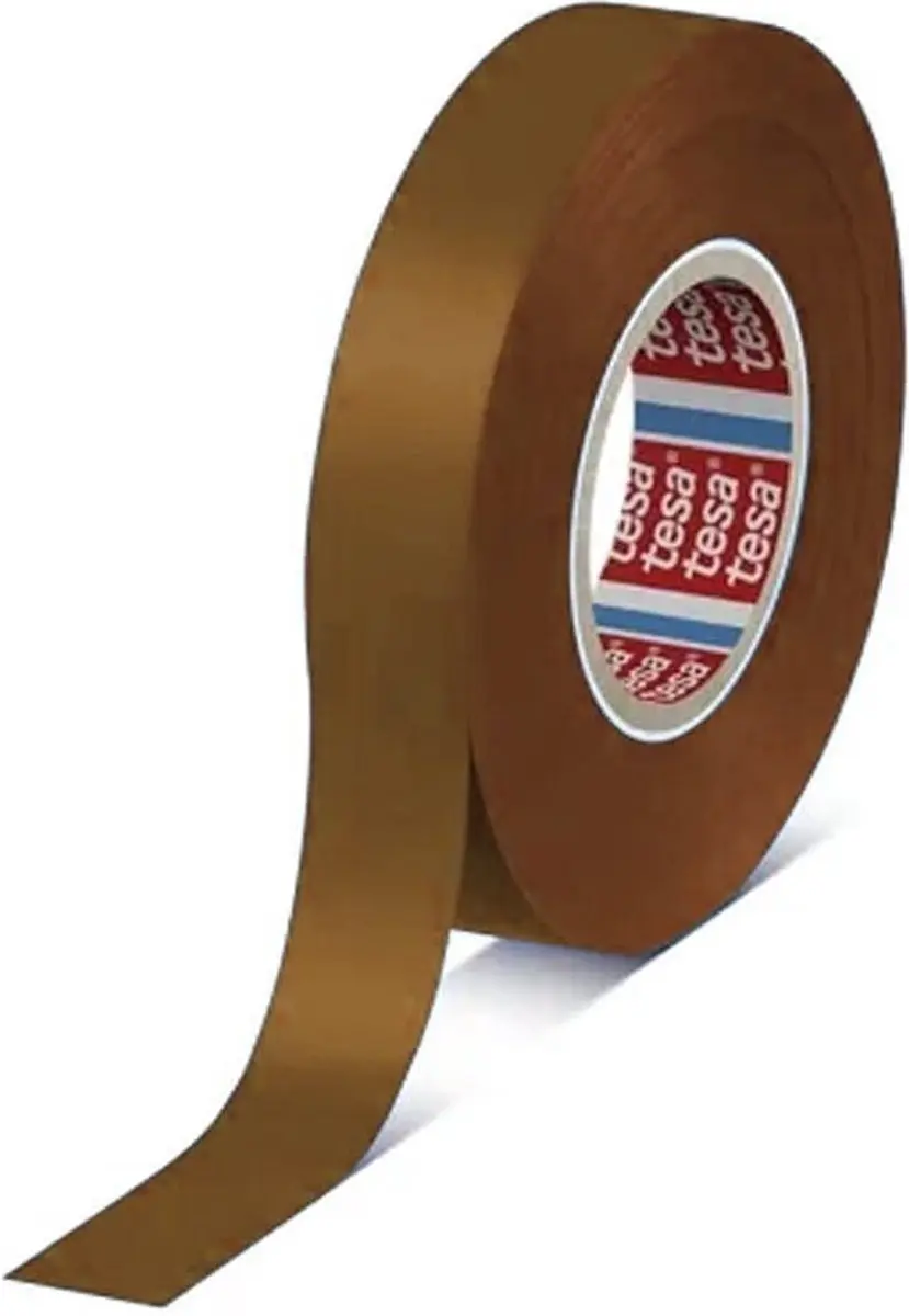 Tesa Isolatietape 19mm - 20m Bruin - afbeelding 3 van 3