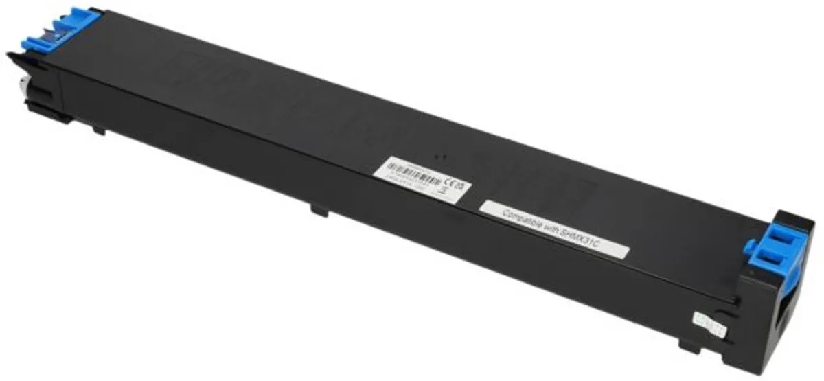 PrintAbout Toner MX-31GTCA Cyaan - 15.000 Pagina's