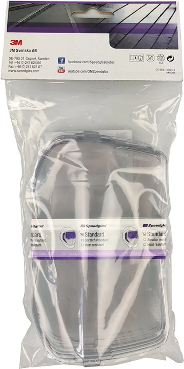 3M Speedglas 9100/G5-01 Beschermruiten - 10 Stuks - afbeelding 2 van 6
