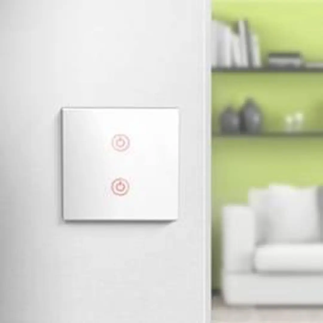 Hama Wifi-touch Wandschakelaar 1000W - Wit - afbeelding 4 van 6
