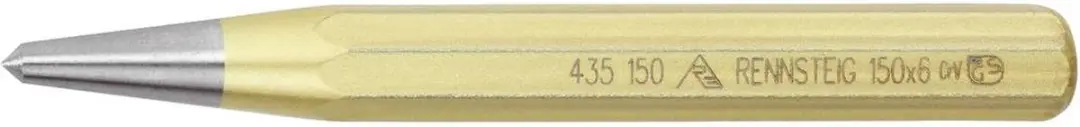 Rennsteig 4351500 Centerpunt 6x16x150mm - Kleurloos - afbeelding 2 van 2