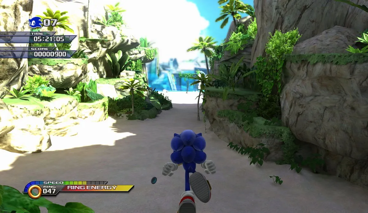 Sega Sonic Unleashed Xbox 360