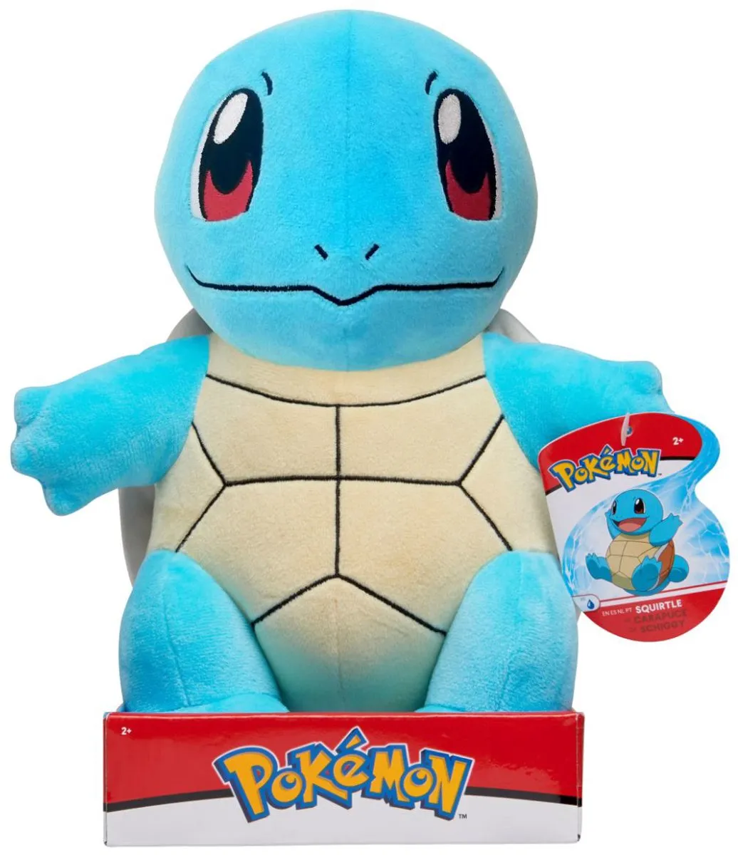 Pokémon Squirtle Pluche Knuffel 30cm