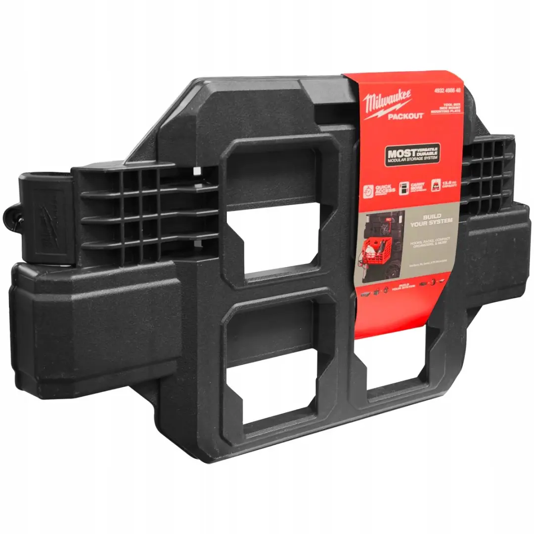 Milwaukee Packout Zijmontageplaat 4932498648