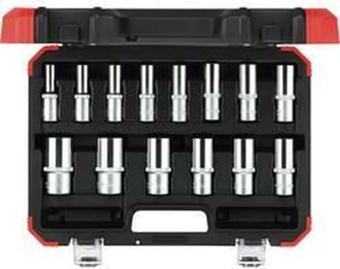 Gedore RED R61003114 Dopsleutelset 14-delig