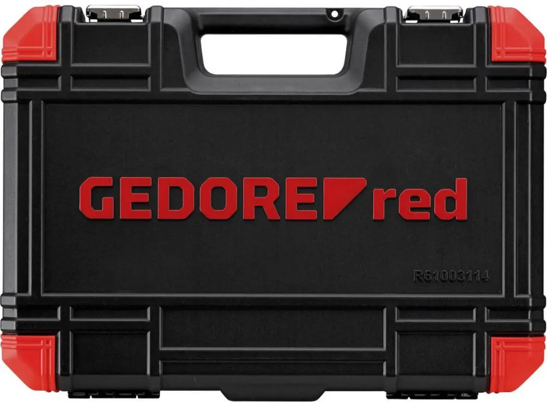 Gedore RED R61003114 Dopsleutelset 14-delig - afbeelding 4 van 4