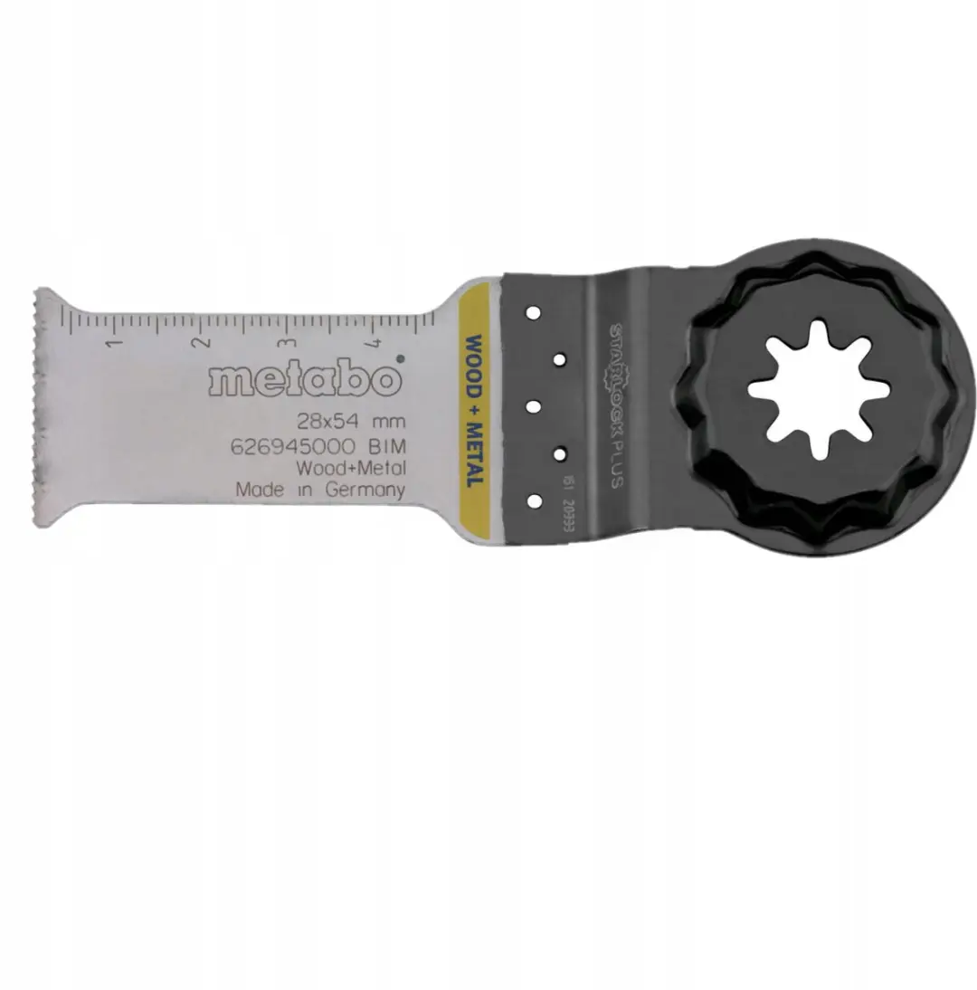 Metabo Insteekzaagblad Hout 32mm Starlock Plus BIM 626945000