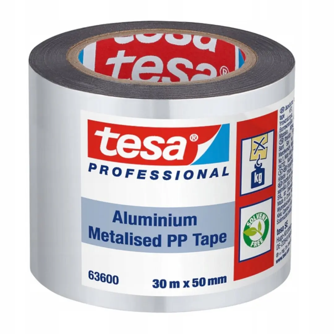 Aluminium Tape 30m x 50mm