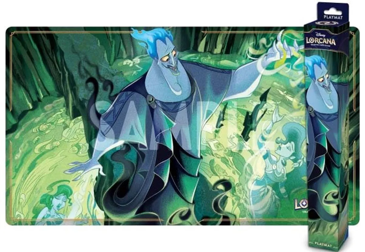 Ravensburger Playmat Art 2 Set 8 Hades Trading Card Games - Meerkleurig