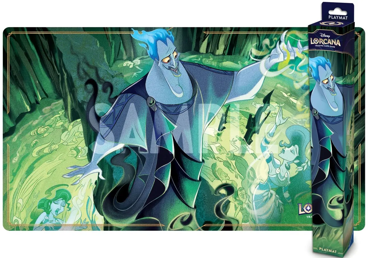 Ravensburger Playmat Art 2 Set 8 Hades Trading Card Games