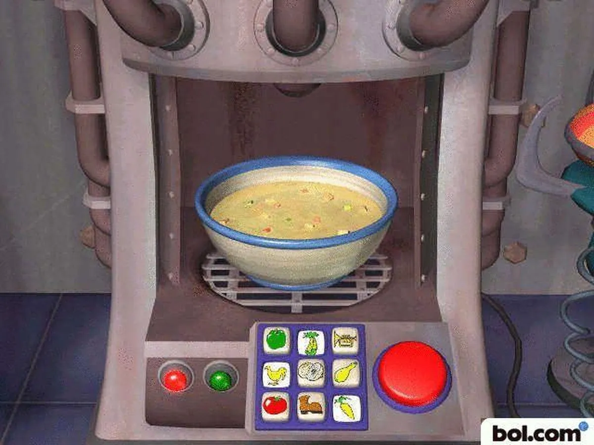 Mickey Saves The Day