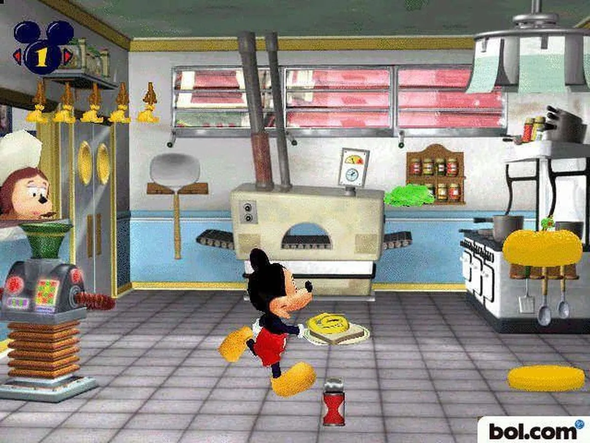 Mickey Saves The Day