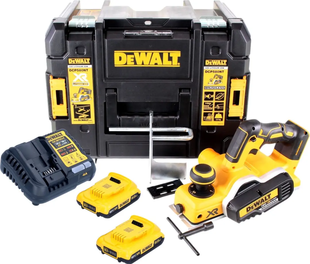 DeWalt DCP 580 D2 Accuschaafmachine 18V
