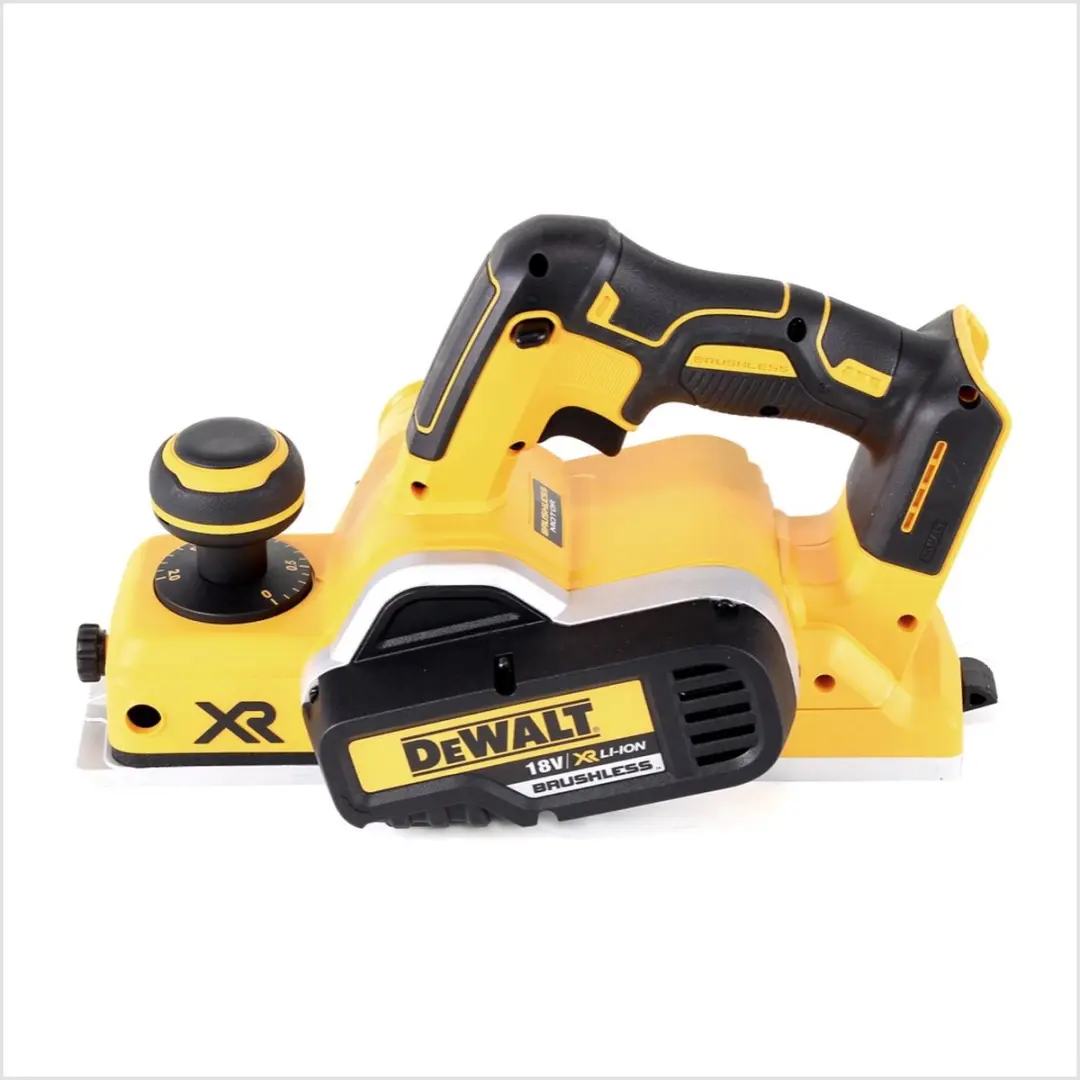 DeWalt DCP 580 D2 Accuschaafmachine 18V - 2x 2.0Ah + Lader + TSTAK - afbeelding 6 van 6