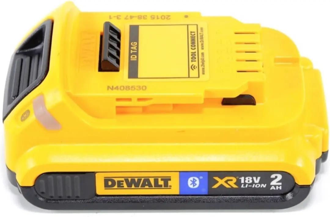 DeWalt DCP 580 NT Accuschaafmachine 82mm - 18V - 2.0Ah - afbeelding 4 van 5