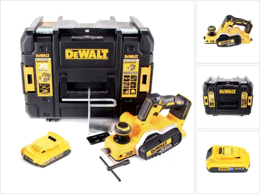 DeWalt DCP 580 NT Accuschaafmachine 82mm
