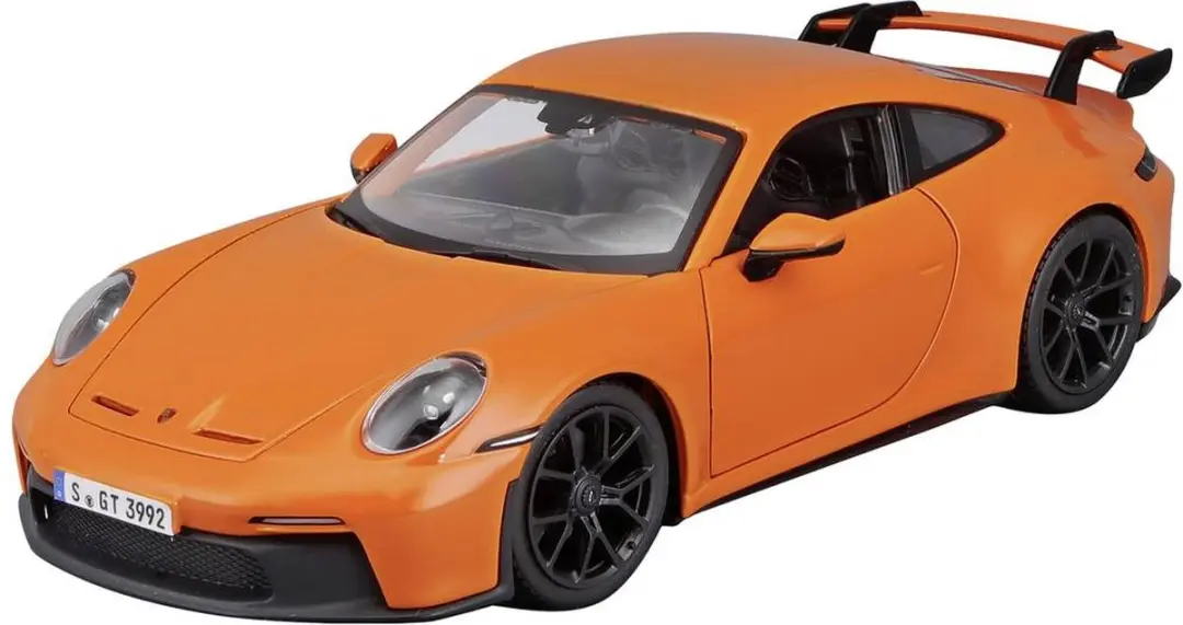 Bburago Porsche 911 GT3 2021 1:24 - Oranje - afbeelding 5 van 5