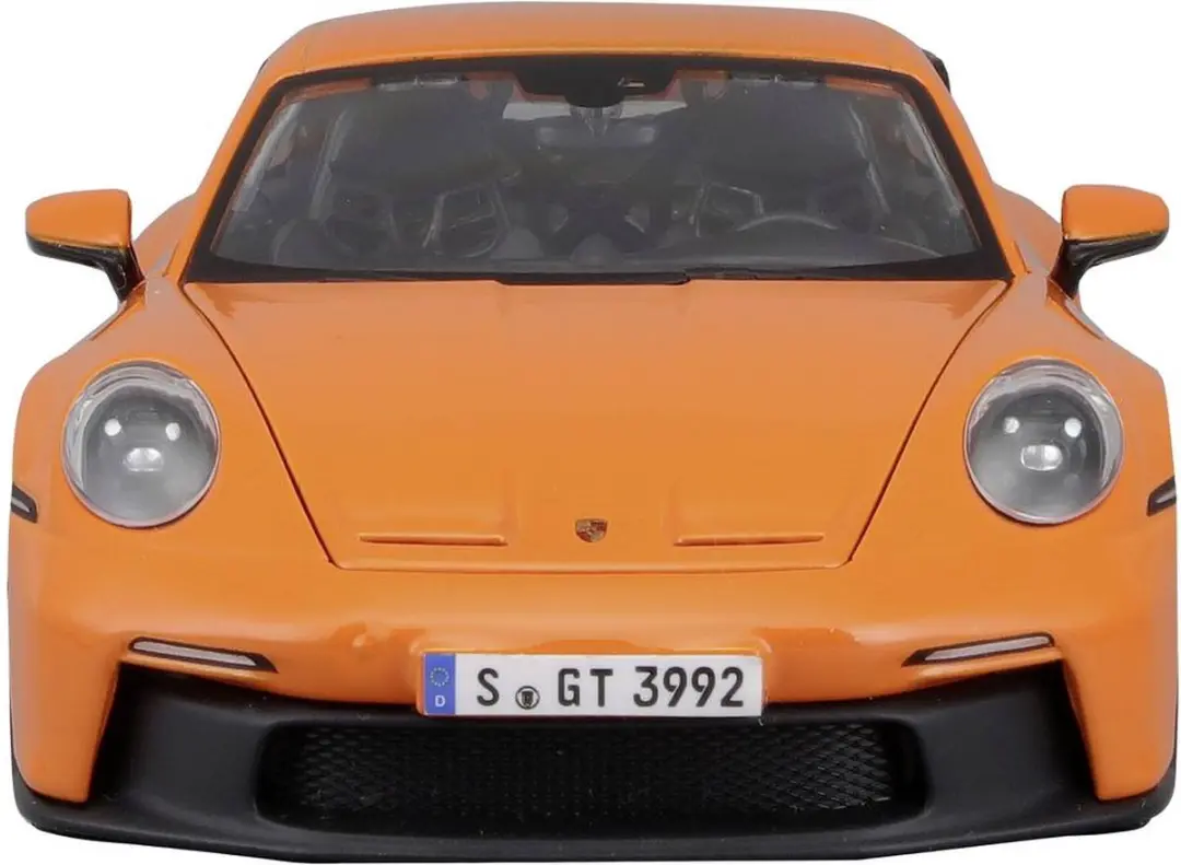 Bburago Porsche 911 GT3 2021 1:24 - Oranje - afbeelding 4 van 5