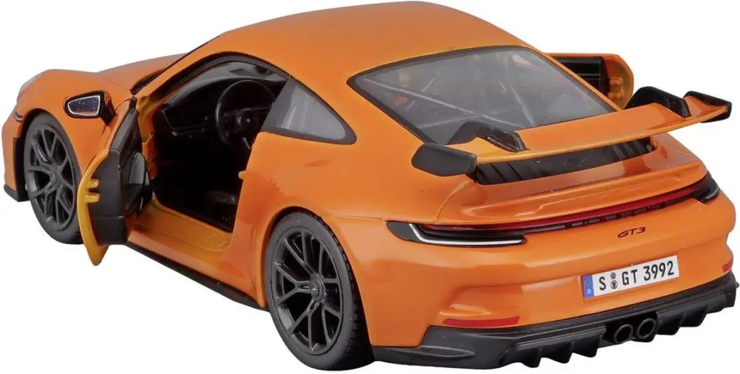 Bburago Porsche 911 GT3 2021 1:24 - Oranje - afbeelding 3 van 5
