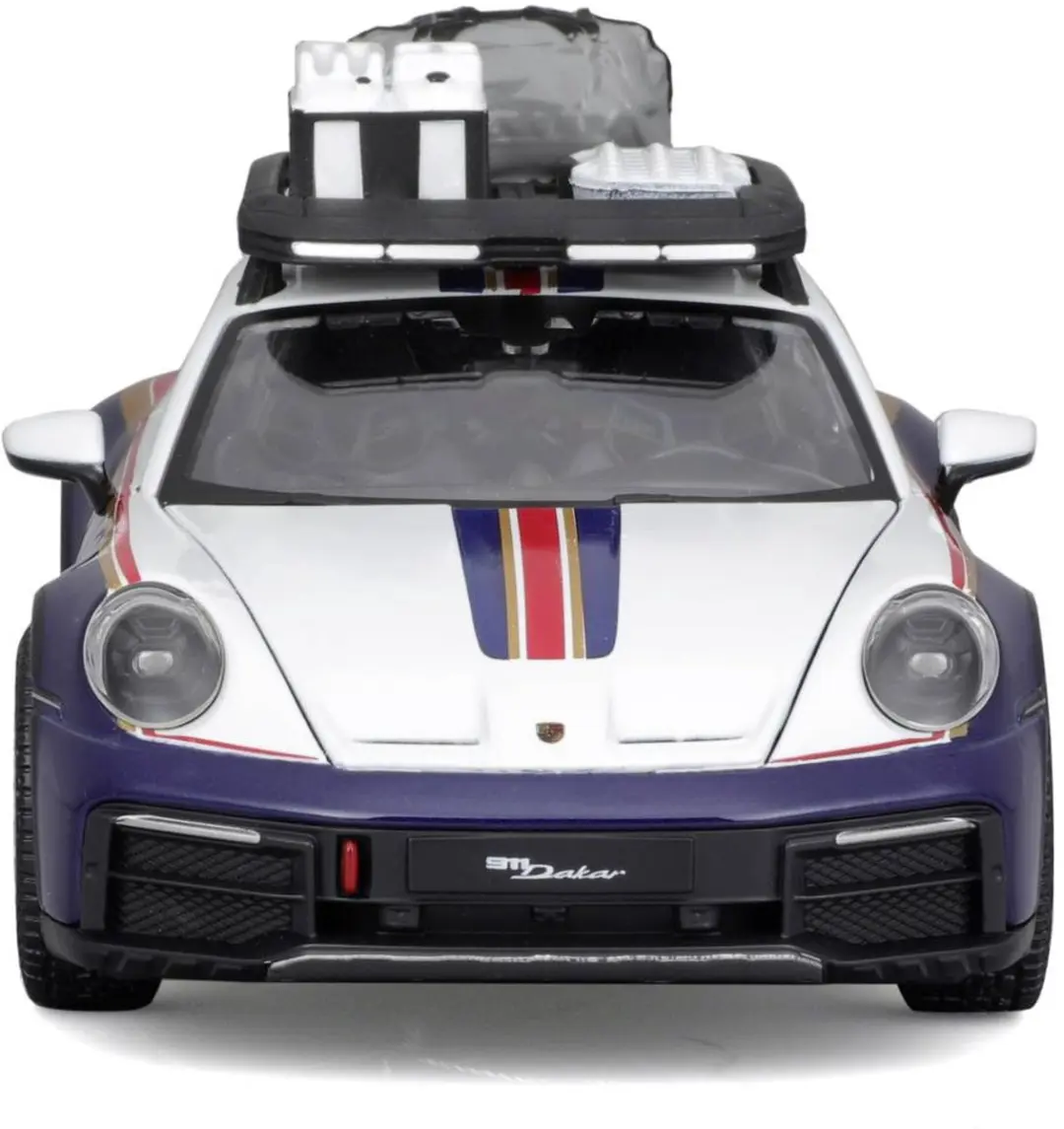 Bburago Porsche 911 Dakar 1:24 Auto - afbeelding 5 van 6