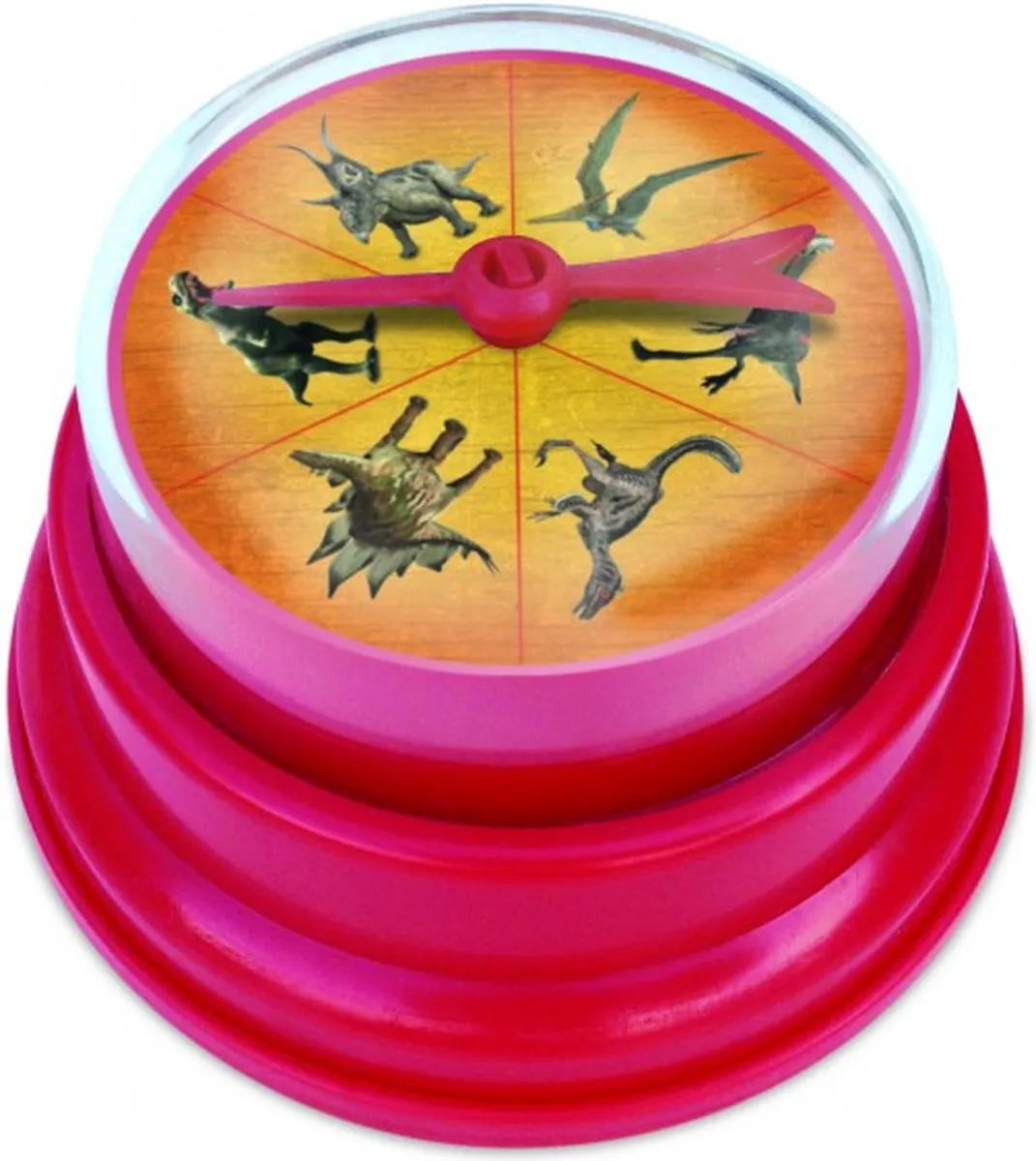 Studio 100 Piet Piraat Speed Twist Reisspel - 2-4 Spelers