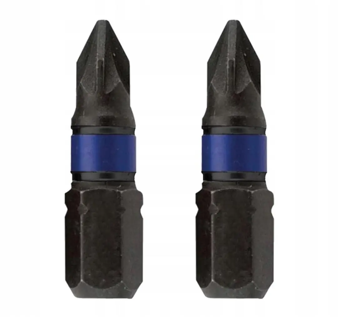 Irwin Impact Pro PZ2 Schroefbits 25mm (2 stuks)