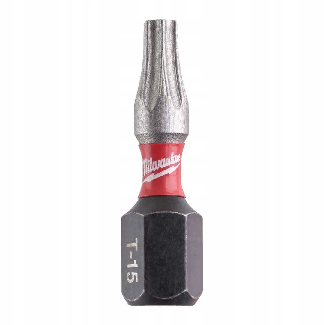 Milwaukee Shockwave Bit Torx TX15 1/4" 25mm