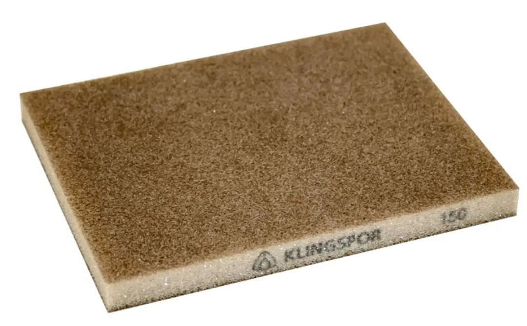 Schuurspons 123x98x10mm Korrel 100