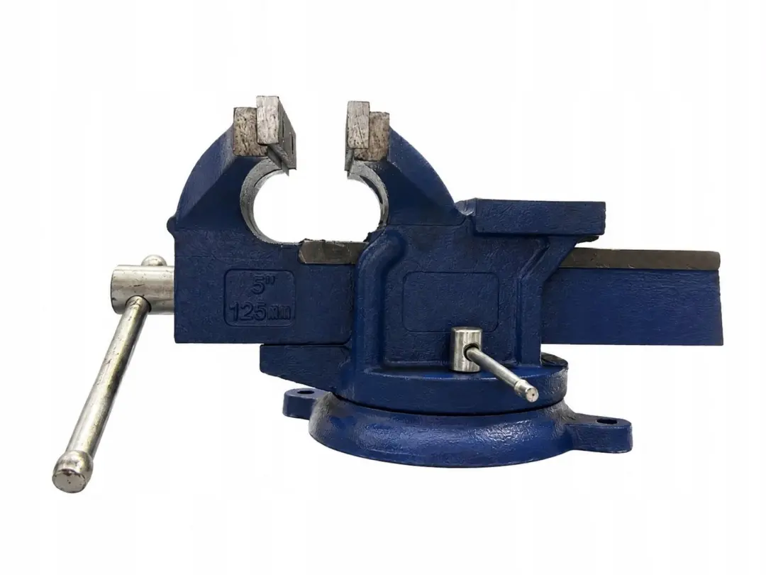 HERMES Werkbankklem 125mm 360° Draaibaar