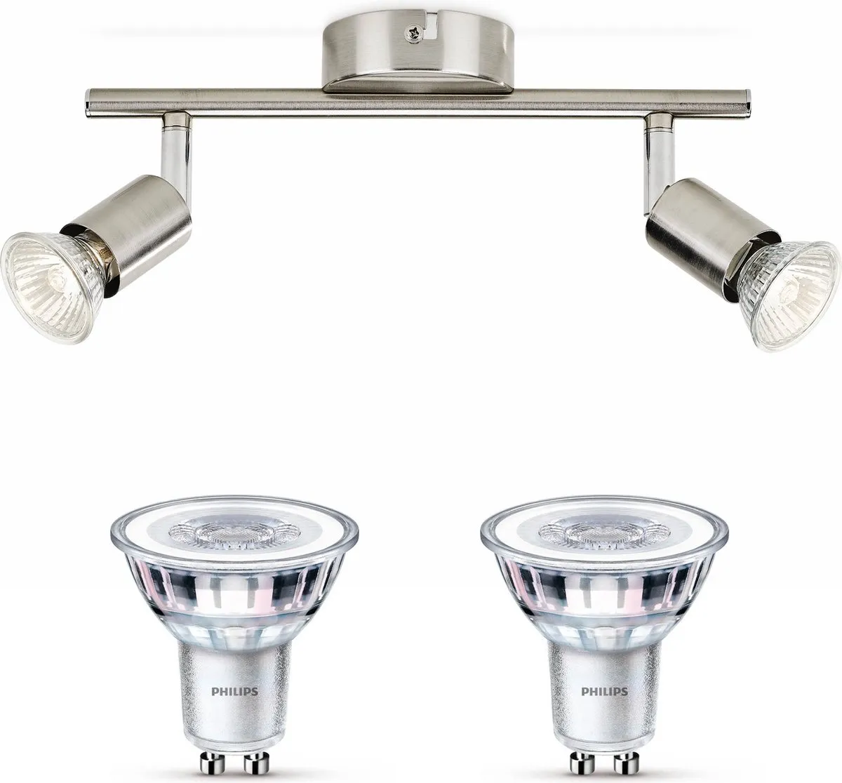 Philips Limbali Opbouwspot Mat Chroom
