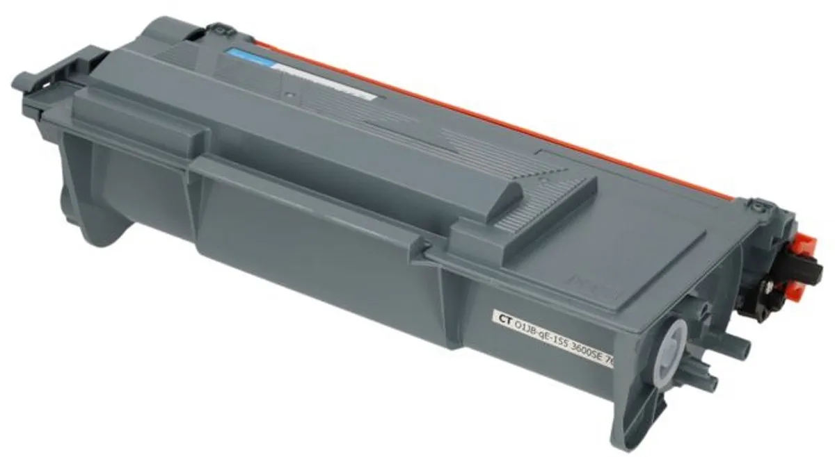 PrintAbout Toner TN-3600XLBK - 6.600 Pagina's - Zwart