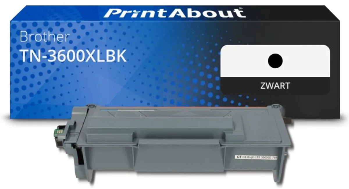 PrintAbout Toner TN-3600XLBK