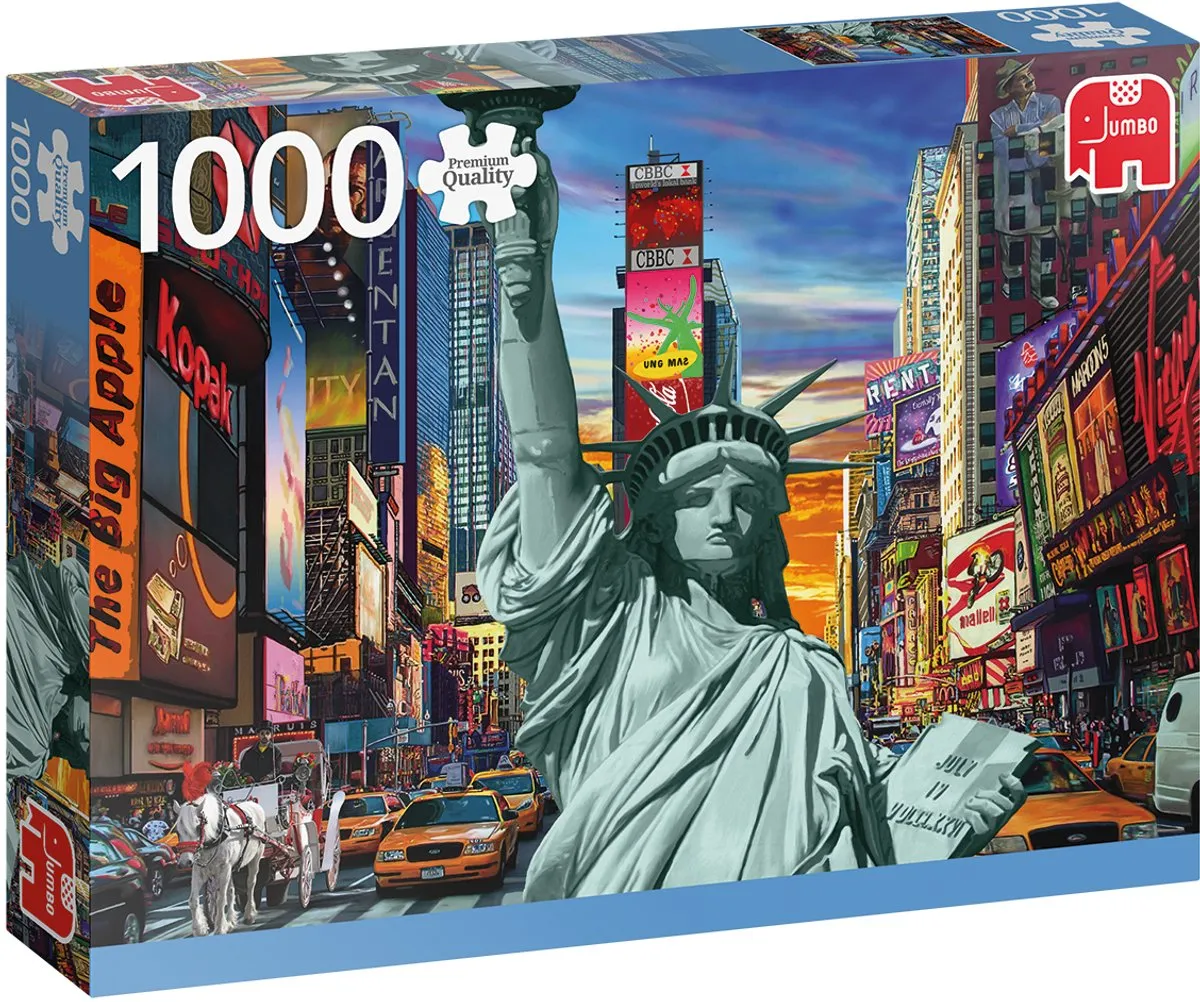 Jumbo New York City Puzzel 1000 Stuks