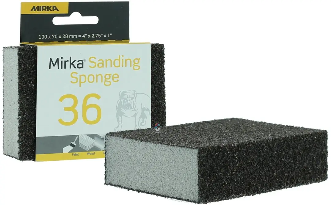 MIRKA Schuurspons 4-zijdig P36 GROF
