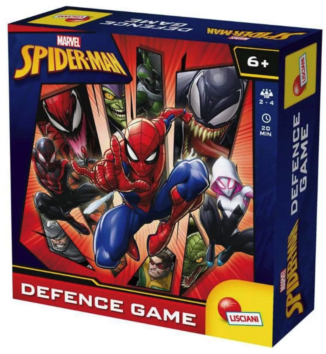 Marvel Spiderman Defence Game Gezelschapsspel