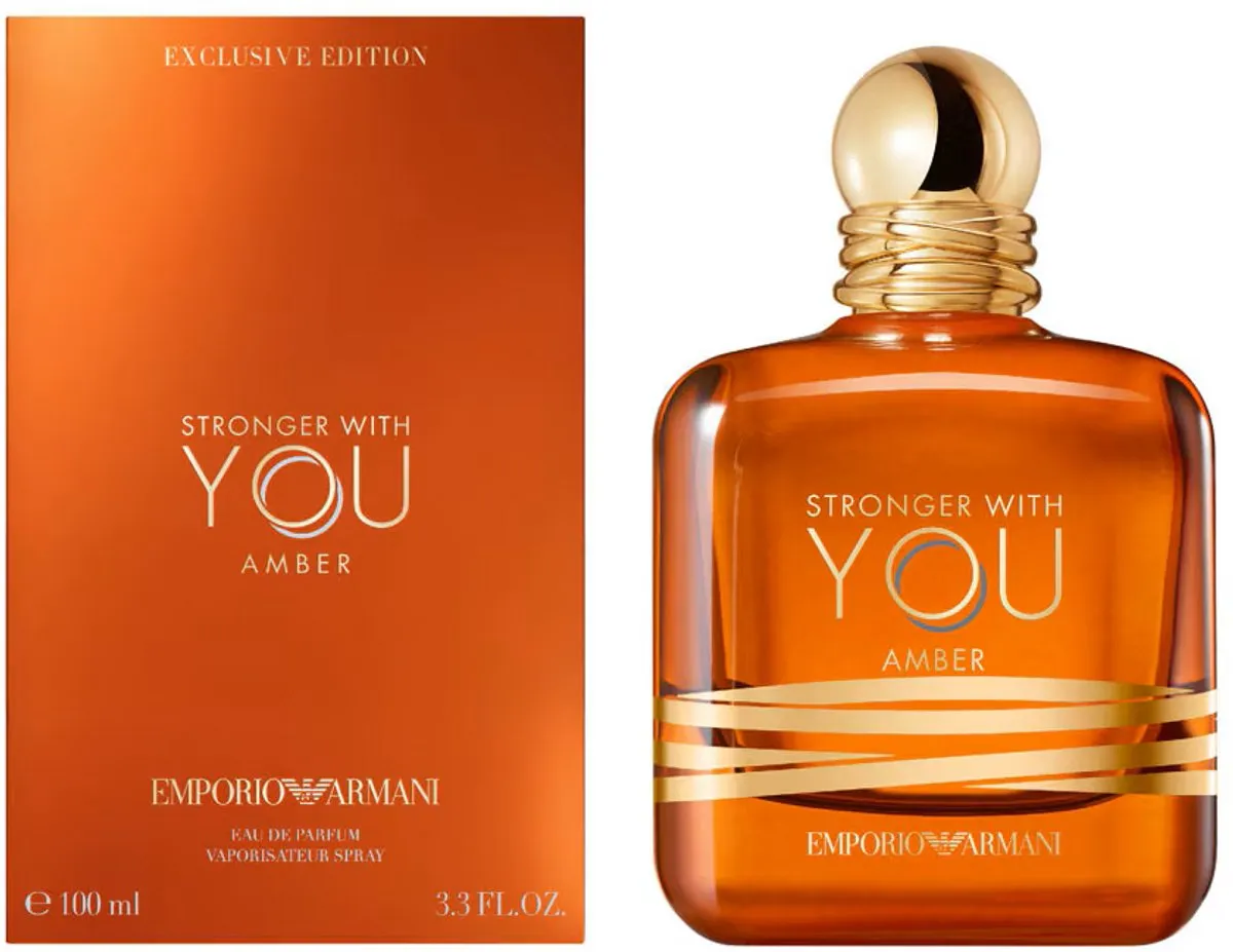 Armani Stronger With You Amber Eau de Parfum 100ml
