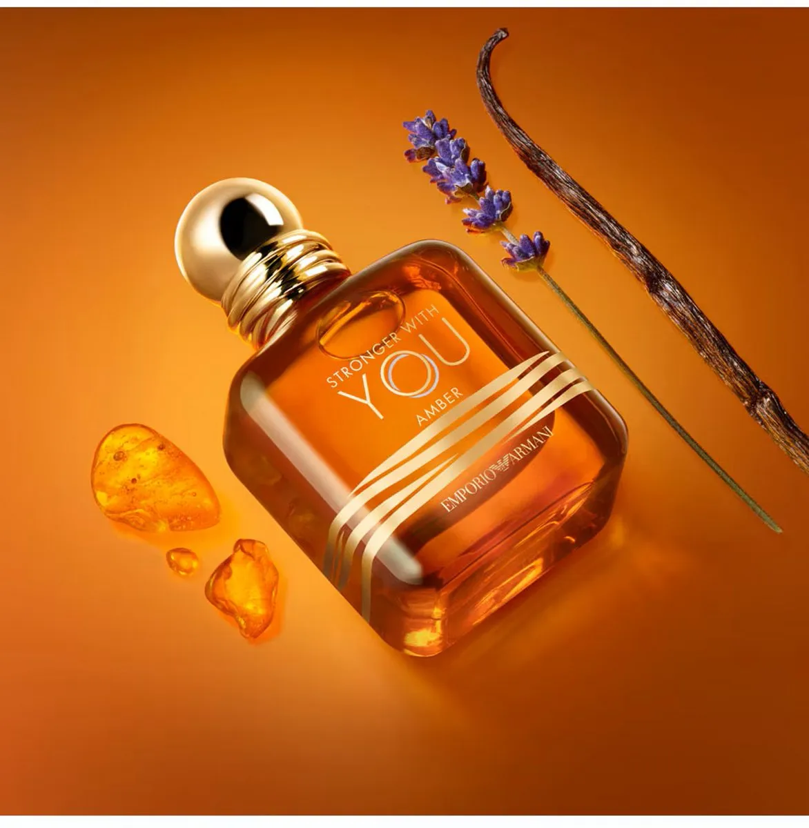 Armani Stronger With You Amber Eau de Parfum 100ml
