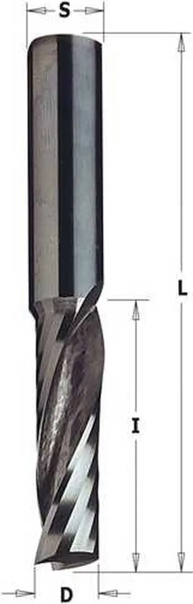 CMT Spiraalfrees HWM Profielfrees