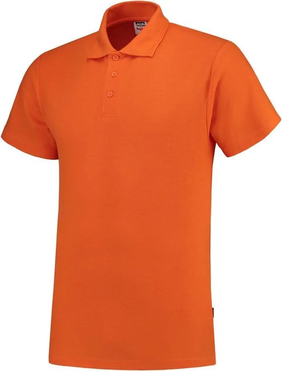 Tricorp Poloshirt 201003 - Oranje - 3XL - afbeelding 3 van 6