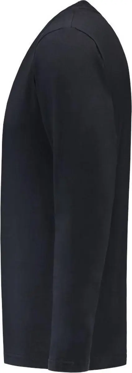 Tricorp T-shirt Lange mouw 101006 - M - Marineblauw - afbeelding 6 van 6