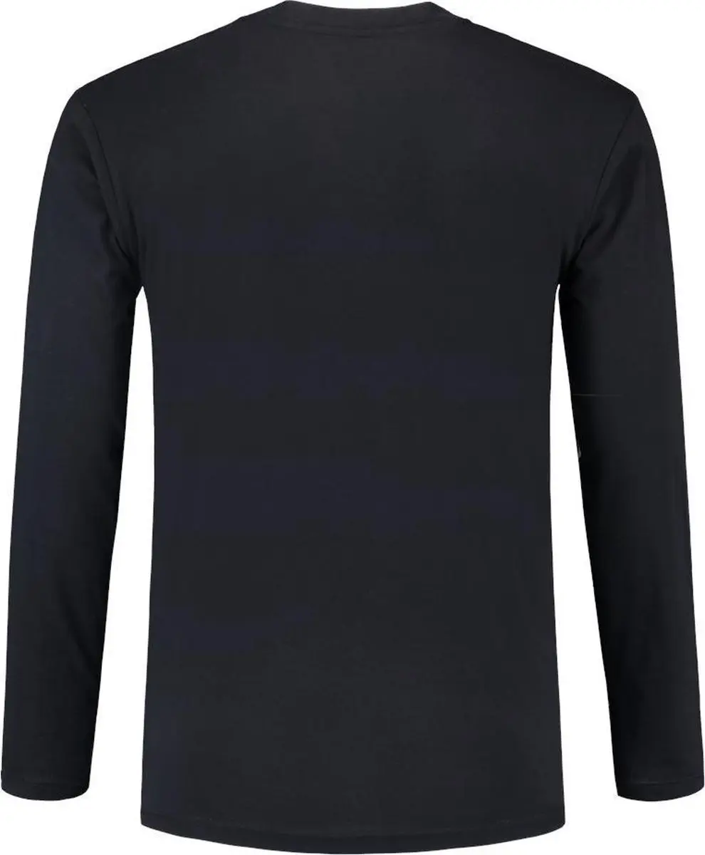 Tricorp T-shirt Lange mouw 101006 - M - Marineblauw - afbeelding 5 van 6