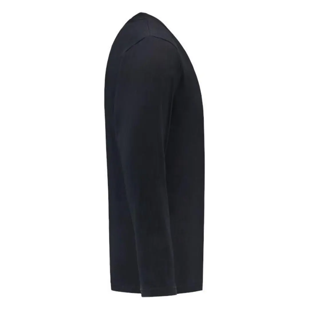 Tricorp T-shirt Lange mouw 101006 - XXL - Navy - afbeelding 6 van 6