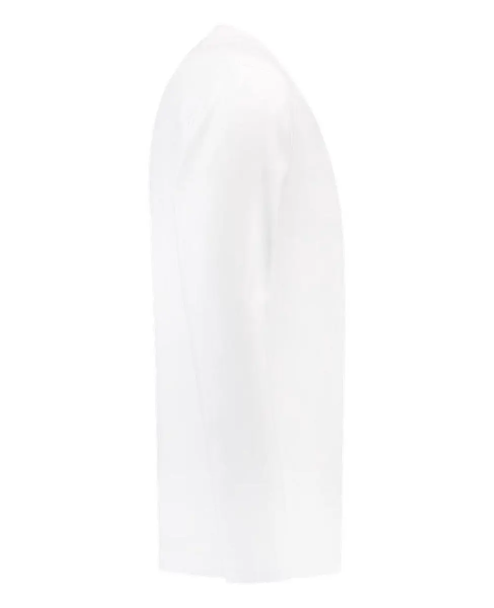 Tricorp T-shirt Lange mouw 101006 - Wit - Maat S - afbeelding 4 van 6