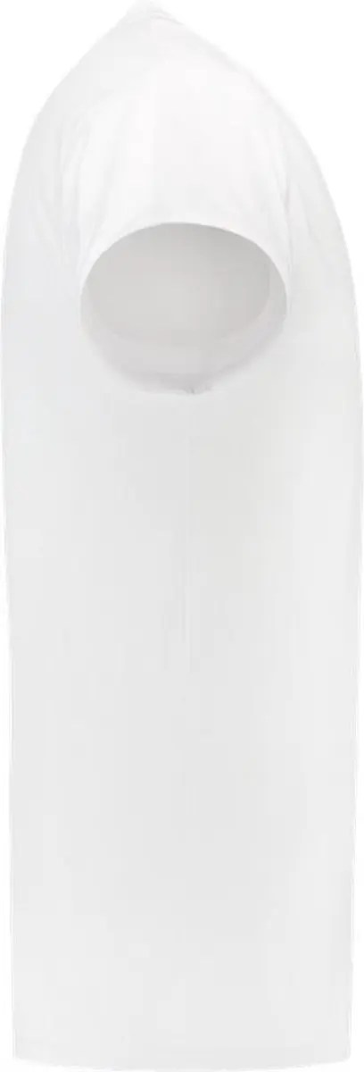 Tricorp T-shirt V-hals 101007 - Wit - XXL - afbeelding 5 van 6