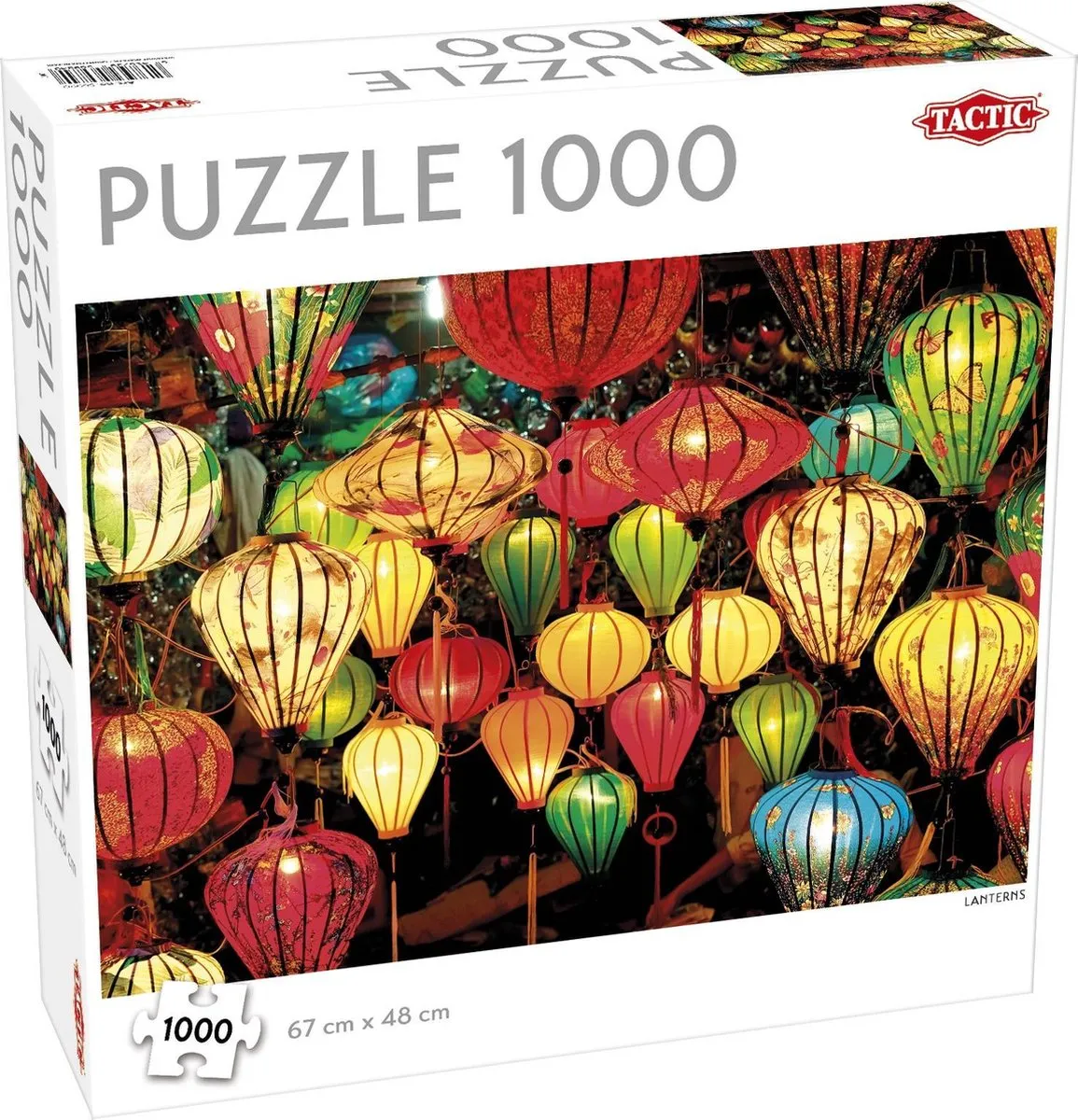 Tactic Lanterns Puzzel 1000 Stuks