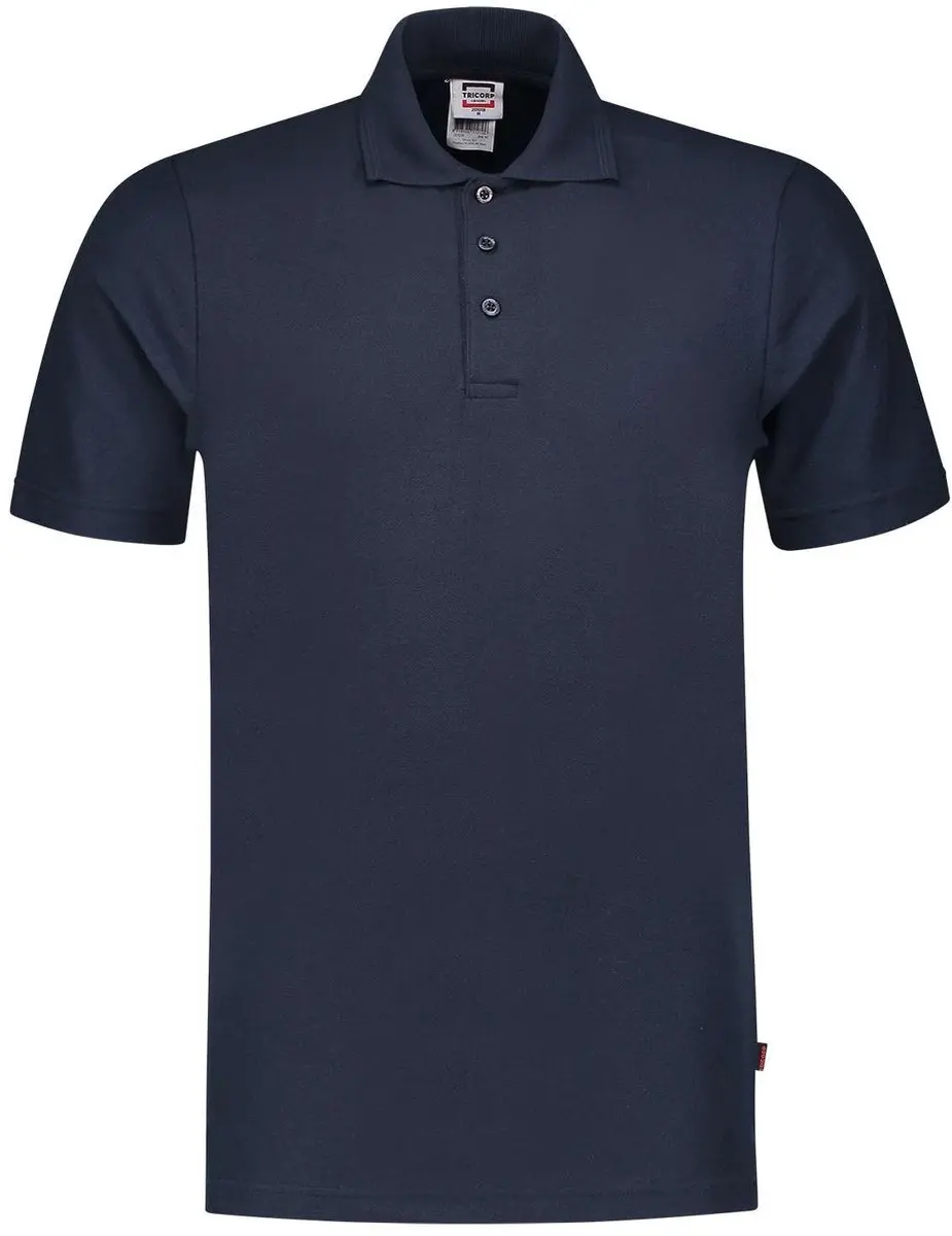 Tricorp Poloshirt 201018 - Wit - 3XL - afbeelding 2 van 3