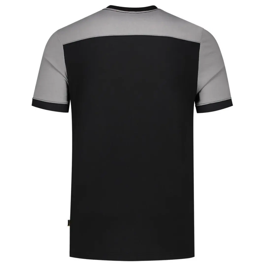 Tricorp T-shirt Bicolor Naden 102006 - XXL - Zwart/Grijs - afbeelding 6 van 6
